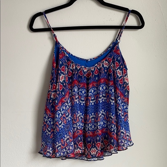 Express Blue/Multicolor Tanktop - Picture 3 of 7